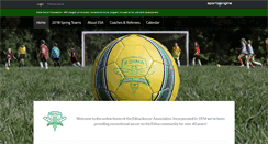 Desktop Screenshot of edinasoccer.org